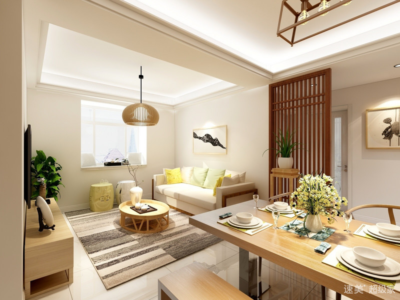 朝阳区二手房装修翻新效果,朝阳70平米二手房装修翻新效果图