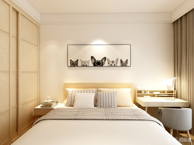 朝阳区二手房装修翻新效果,朝阳70平米二手房装修翻新效果图