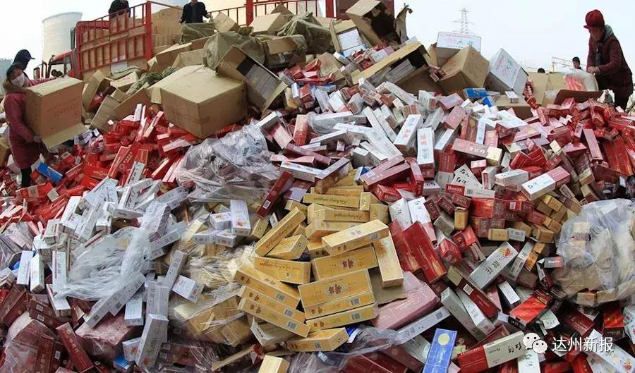 武昌破获特大制售假烟案,达州假烟案件