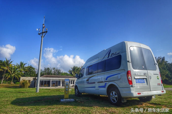 房车生活家大通,大通房车生活家b型v100