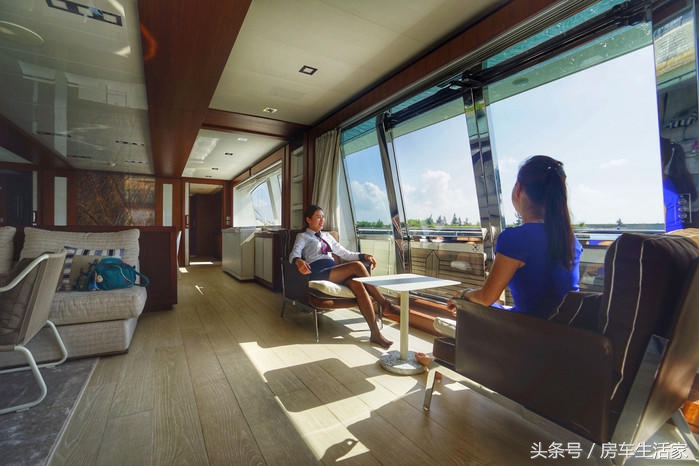 房车生活家大通,大通房车生活家b型v100