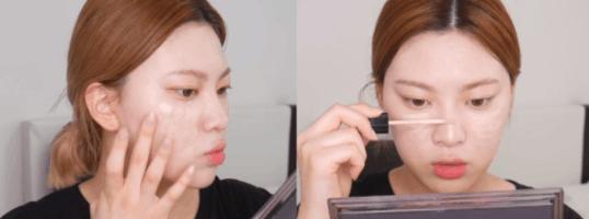 下巴明显红色痘印怎么遮瑕,高遮瑕底妆遮痘印