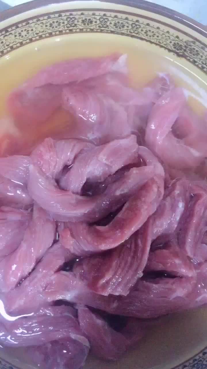 牛肉干的切法视频教程,最简单炸牛肉干做法视频