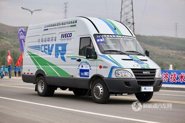 南京2023款依维柯新能源货运版,南京依维柯新能源车