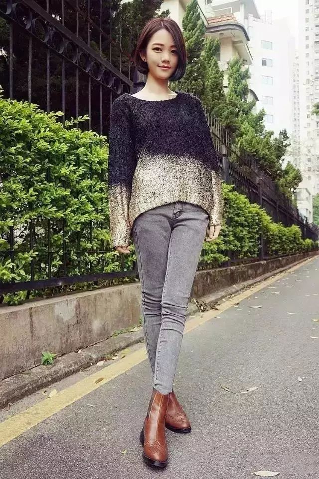 街拍pose摆放教程,美女街拍pose视频