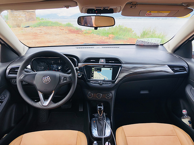 重现辉煌实力究竟如何?动态试驾别克全新凯越