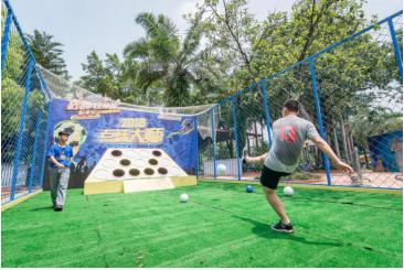 国外大型互动真人游戏,很火的美国真人游戏