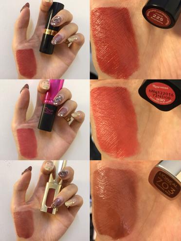 黑黄皮豆沙奶茶口红推荐,16支豆沙色口红图片