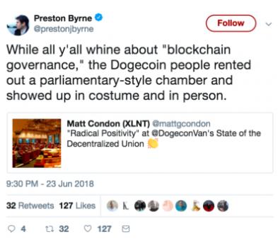 忘了*币特比**吧,狗币使你快落「doge脸」