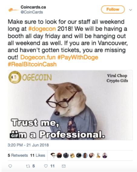 忘了*币特比**吧,狗币使你快落「doge脸」