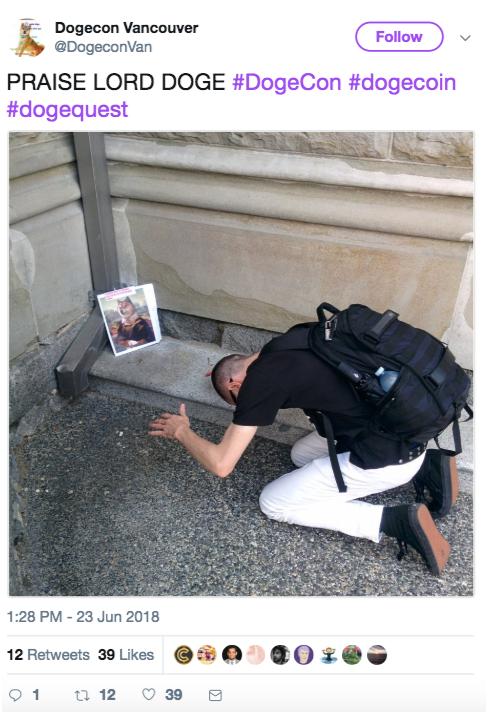 忘了*币特比**吧,狗币使你快落「doge脸」