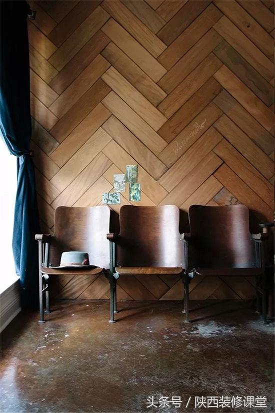 雕刻木板装修家,室内设计木板之间的差距