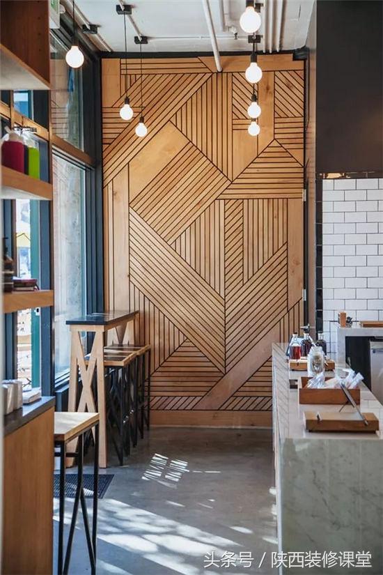 雕刻木板装修家,室内设计木板之间的差距