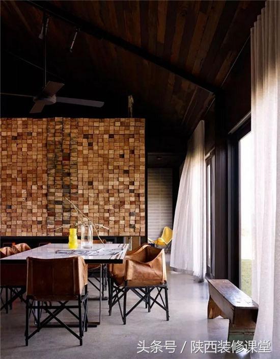 雕刻木板装修家,室内设计木板之间的差距