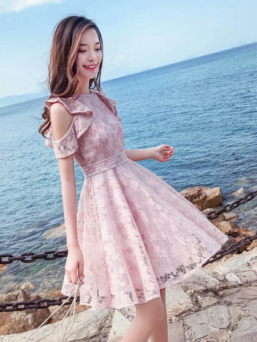 少女心粉色和蓝色哪个好看,少女心高级感粉色