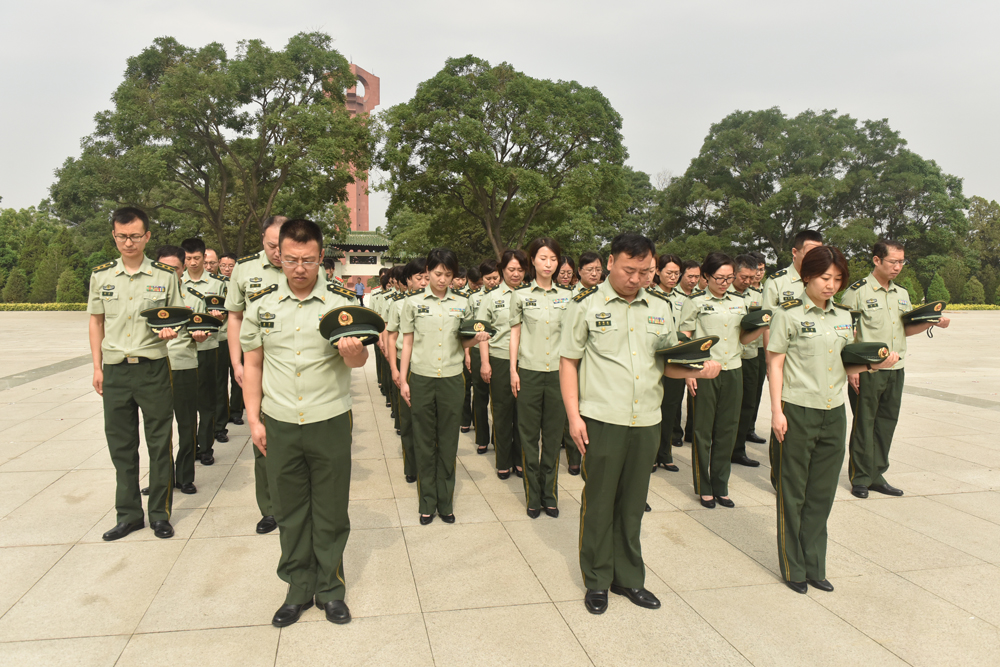 特警七一建党节活动,省武警总队迎七一主题党日活动