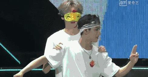 乐华七子近期的舞台,乐华七子有没有参加微博之夜