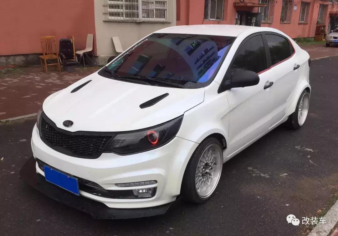 起亚k2新款改装效果图,起亚k2改装效果图大全