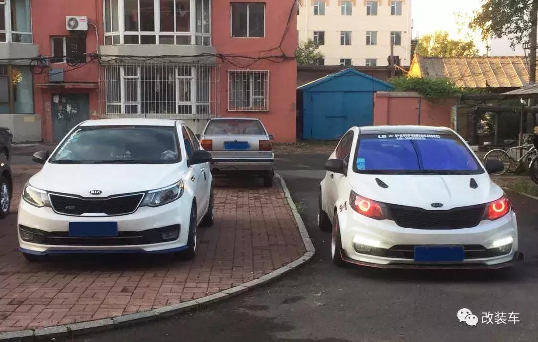 起亚k2新款改装效果图,起亚k2改装效果图大全