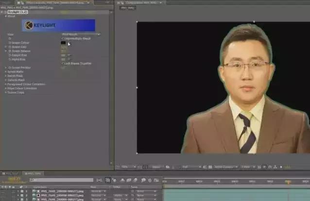 ae抠图jojo,ae笔刷抠图教程