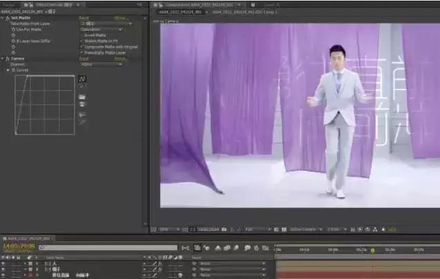 ae抠图jojo,ae笔刷抠图教程