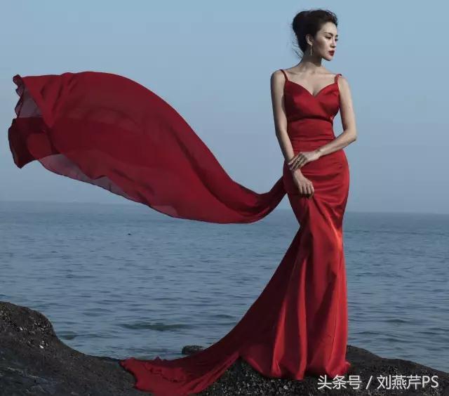 ps把海景的石头做出质感,ps海景人像修图教程