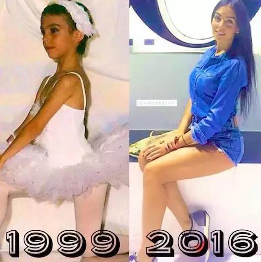 她曾是平凡的酒吧妹，却凭着这一点俘获了“钻石王老五”C罗