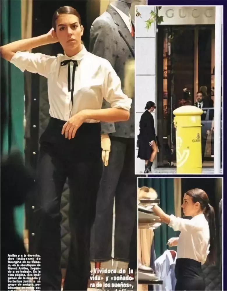 她曾是平凡的酒吧妹，却凭着这一点俘获了“钻石王老五”C罗