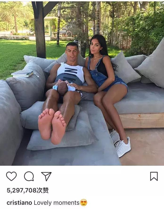 她曾是平凡的酒吧妹，却凭着这一点俘获了“钻石王老五”C罗