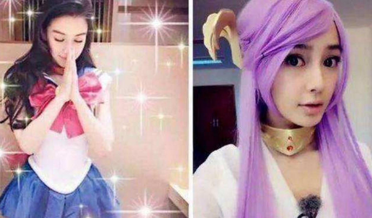 Baby出席活动,穿洋装玩cosplay直播,不知道黄晓明喜欢哪一款