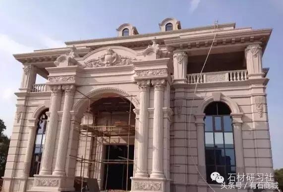 外墙石材装饰推荐,石材外墙装饰材料有哪些