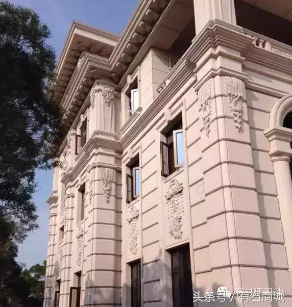 外墙石材装饰推荐,石材外墙装饰材料有哪些