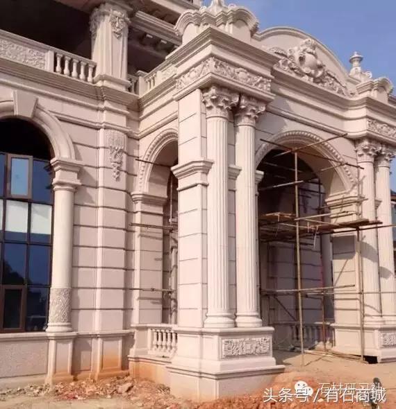 外墙石材装饰推荐,石材外墙装饰材料有哪些