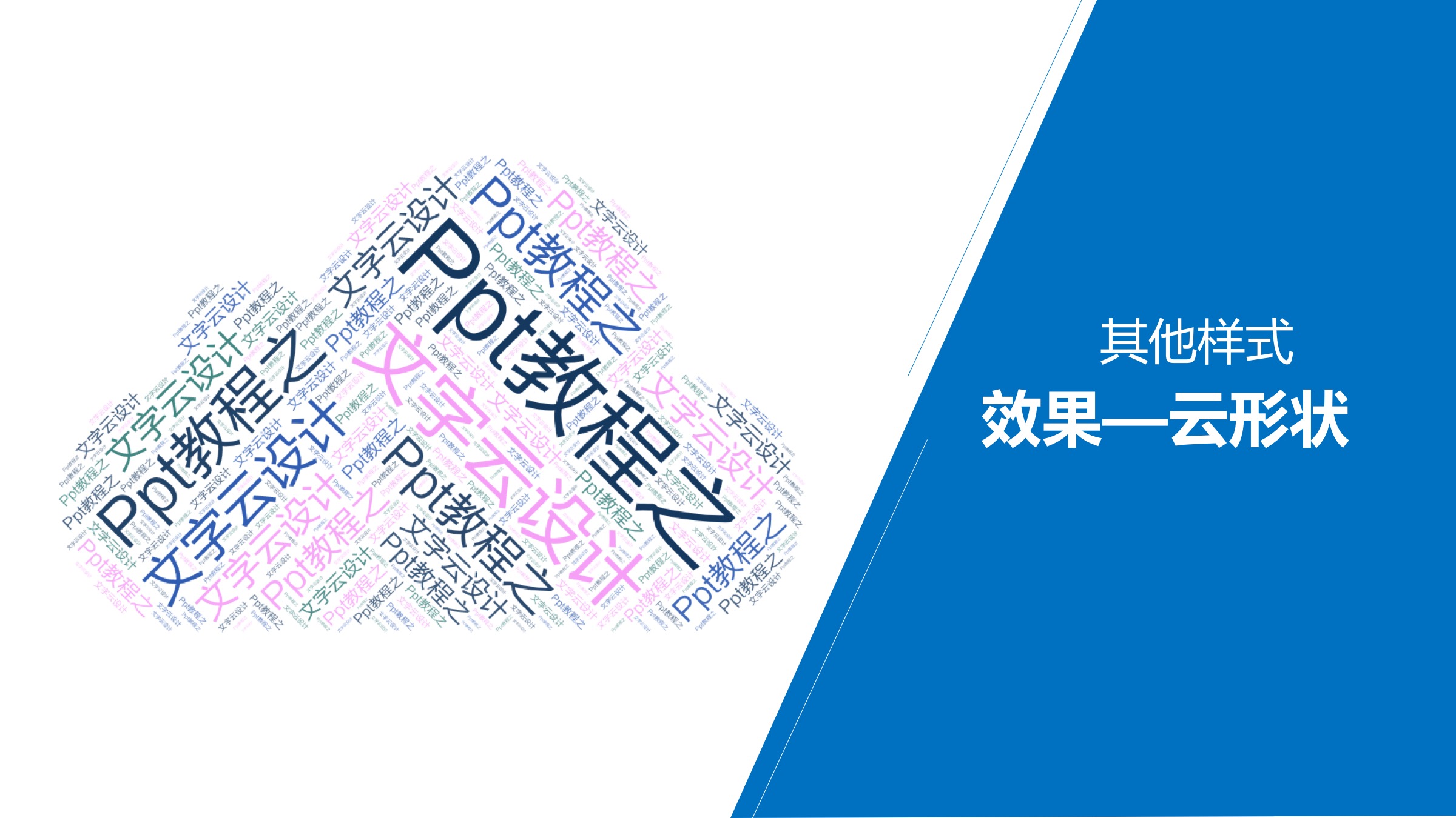 ppt文字和图片设计操作步骤,PPT文字页面怎么设计更好看
