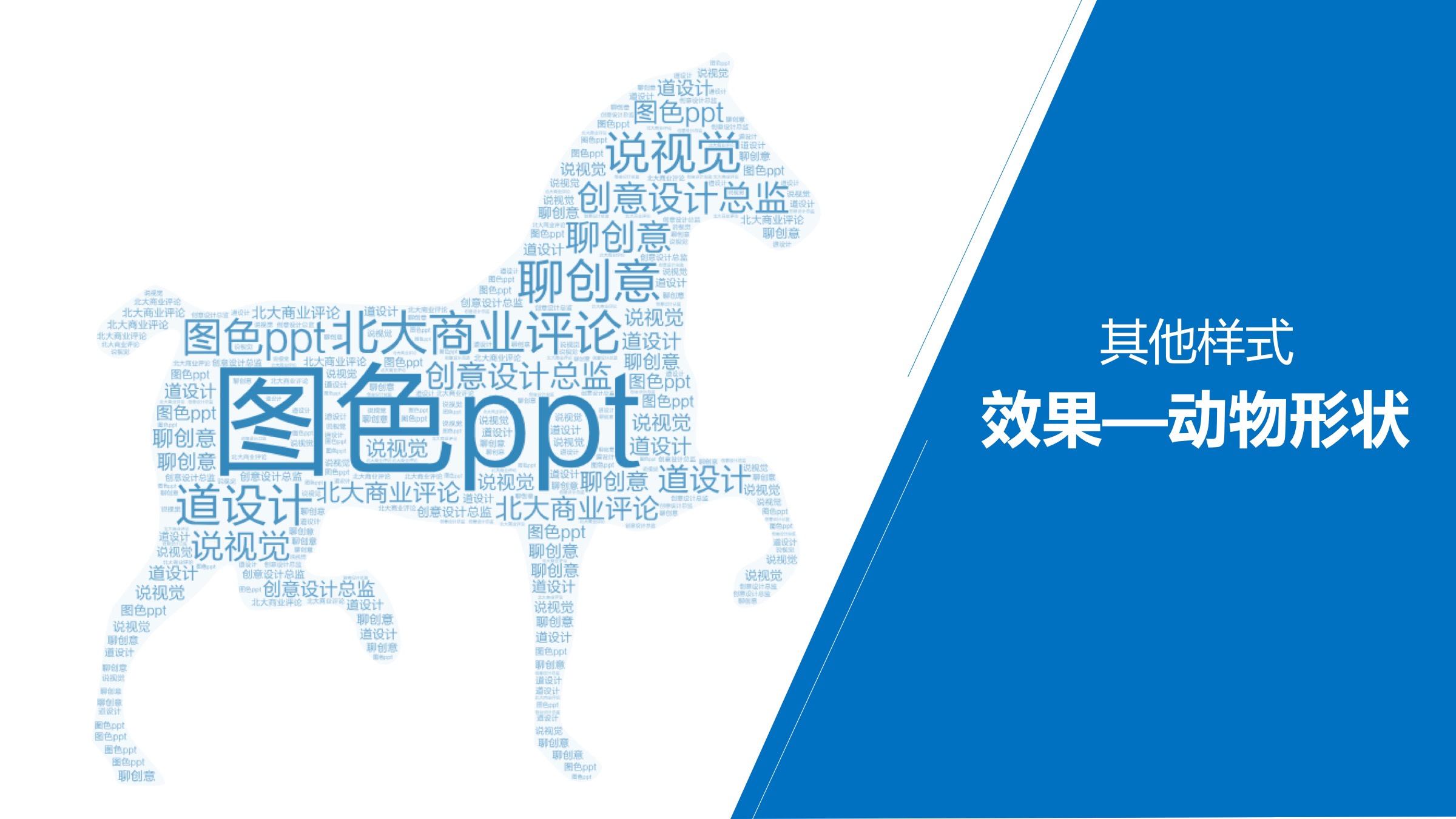 ppt文字和图片设计操作步骤,PPT文字页面怎么设计更好看