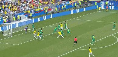 日本队获胜无奈瞬间,输球后的日本队