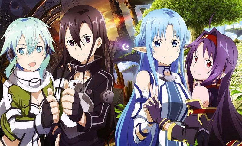 刀剑神域解说结局,刀剑神域最后一集羞辱