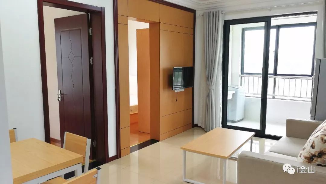 房租减免、拎包入住…来金山工作，待遇就是这么好！