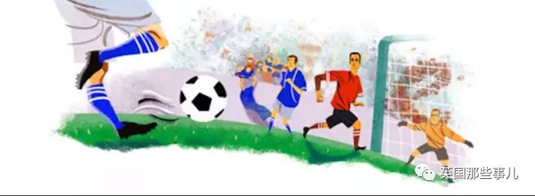 世界杯主题绘画分镜头插画,世界杯涂鸦艺术