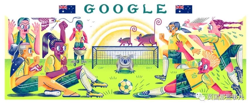 世界杯主题绘画分镜头插画,世界杯涂鸦艺术