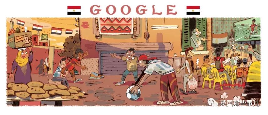 世界杯主题绘画分镜头插画,世界杯涂鸦艺术