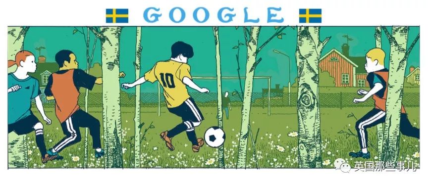 世界杯主题绘画分镜头插画,世界杯涂鸦艺术