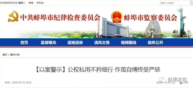 蚌埠两名处级干部被“双开”,蚌埠市入狱17年冤案