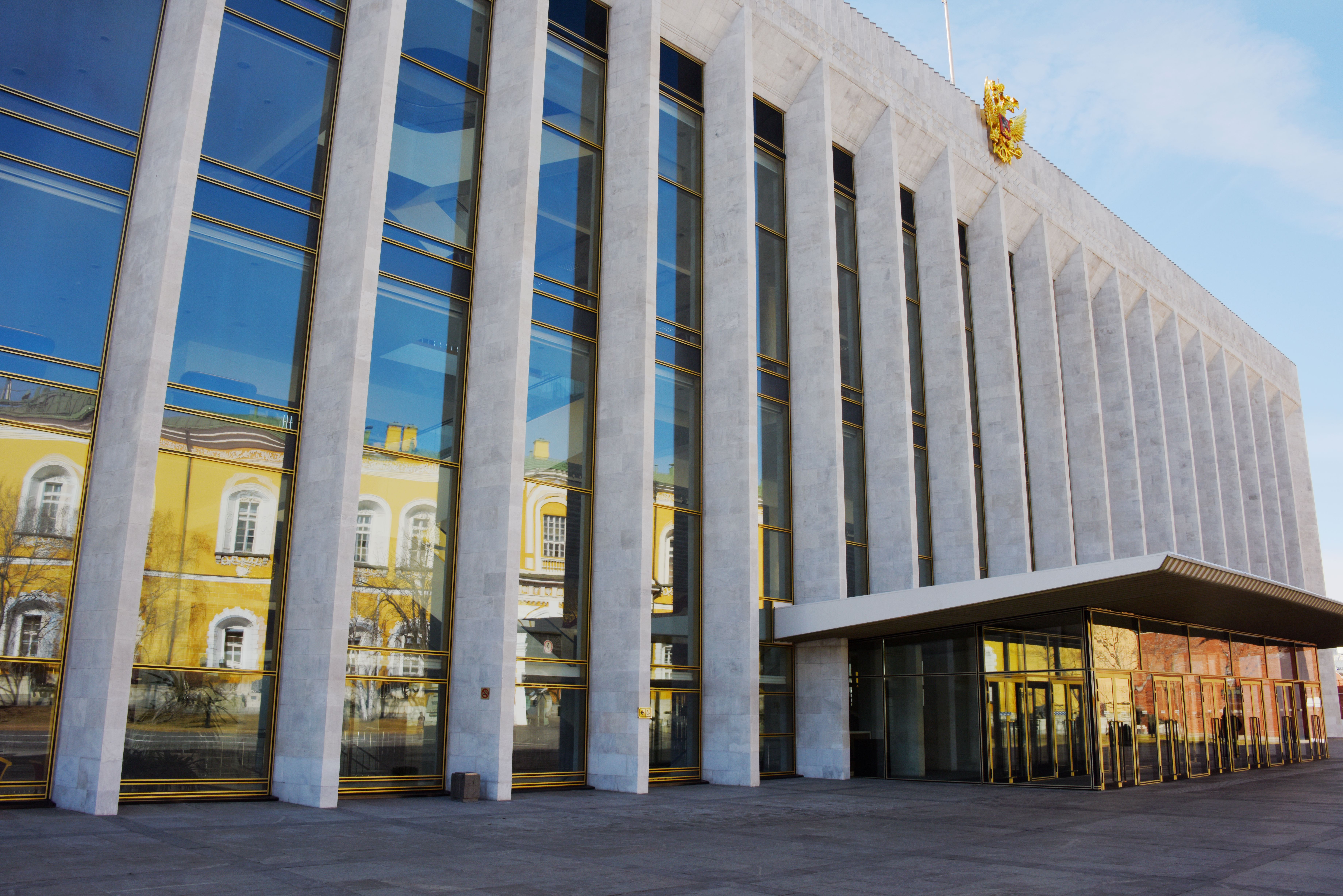 俄罗斯国徽雕塑,早期俄罗斯国徽