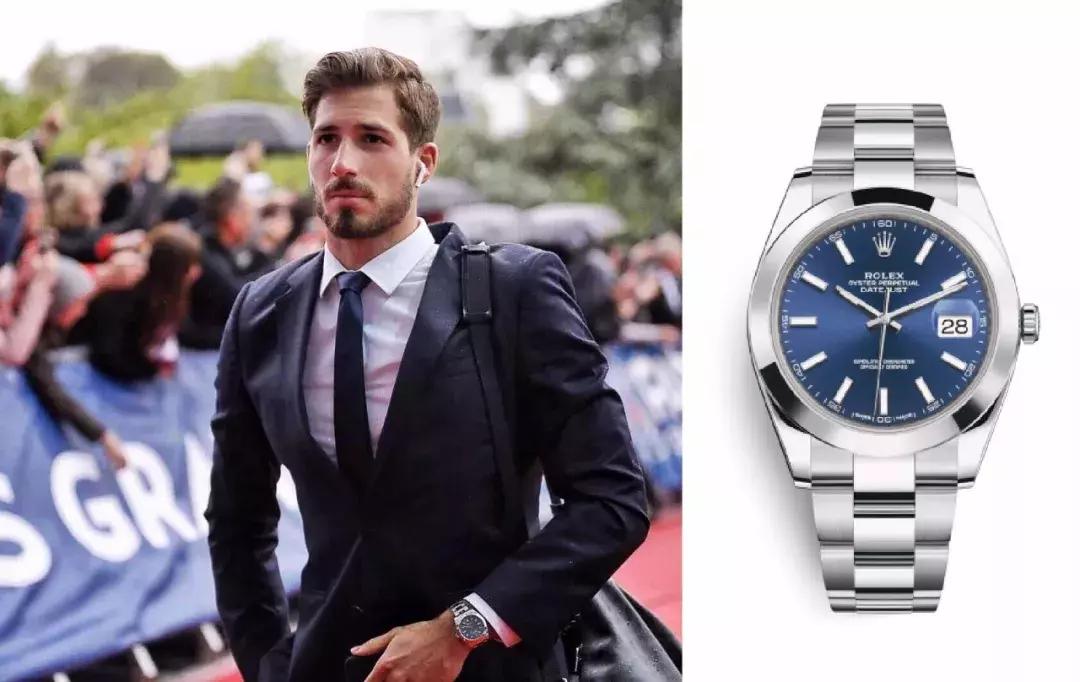 对于德国球员都戴瑞表你怎么看,尽管朗格、莫勒都是德国表!