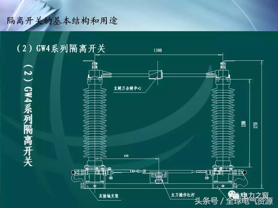 隔离开关的工作原理及拆卸,拉环式隔离开关工作原理