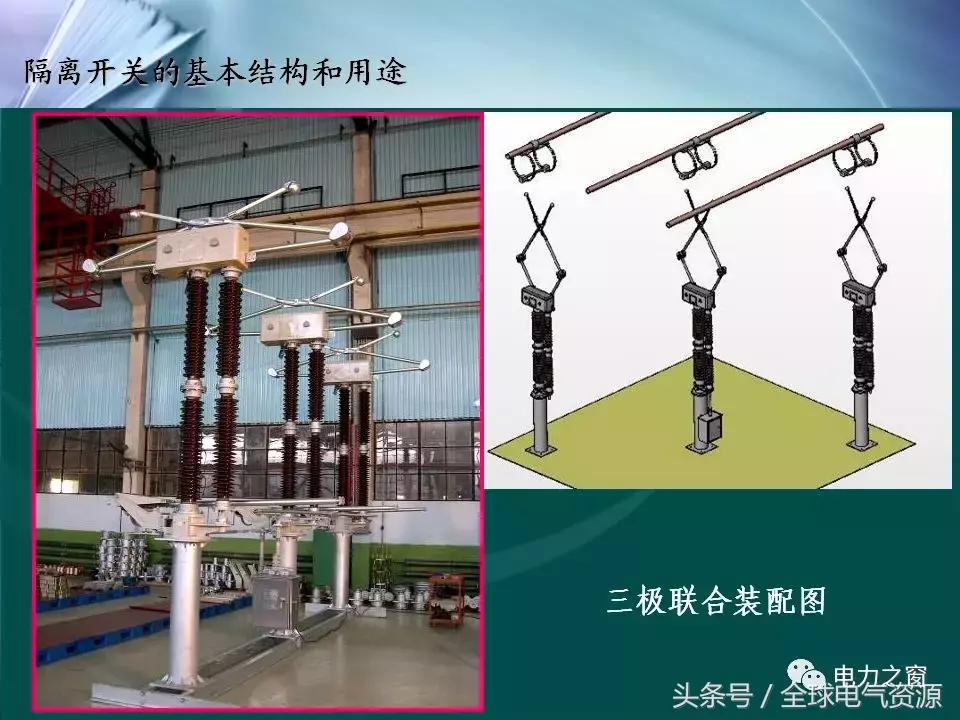 隔离开关的工作原理及拆卸,拉环式隔离开关工作原理