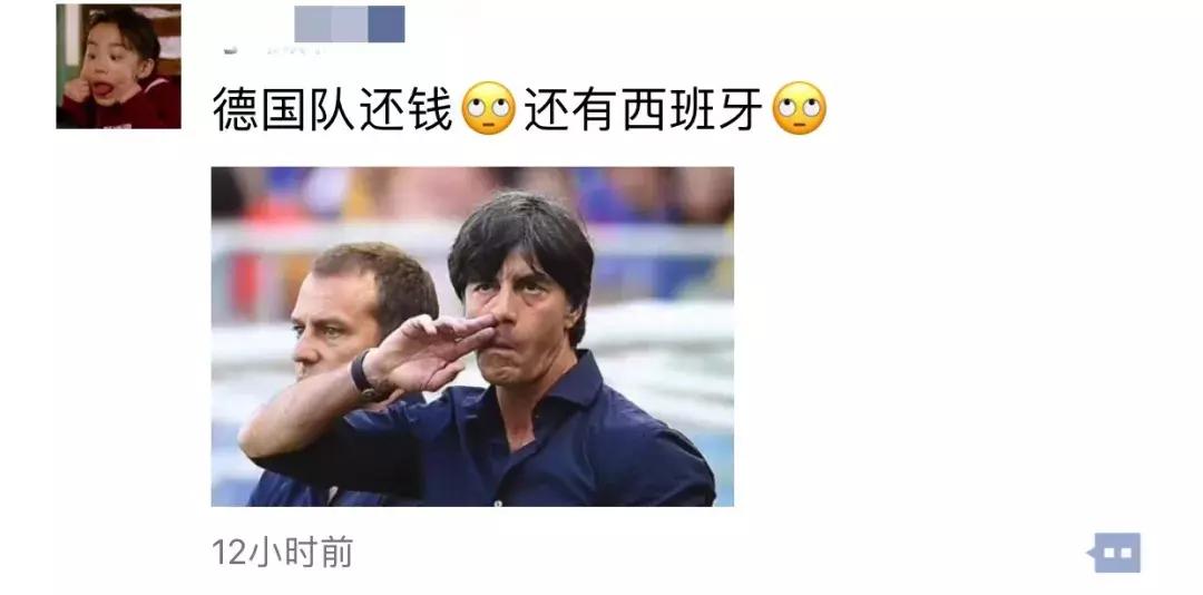 德国世界杯出局后球迷反应,德国世界杯小组出局