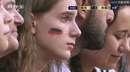 德国世界杯出局后球迷反应,德国世界杯小组出局