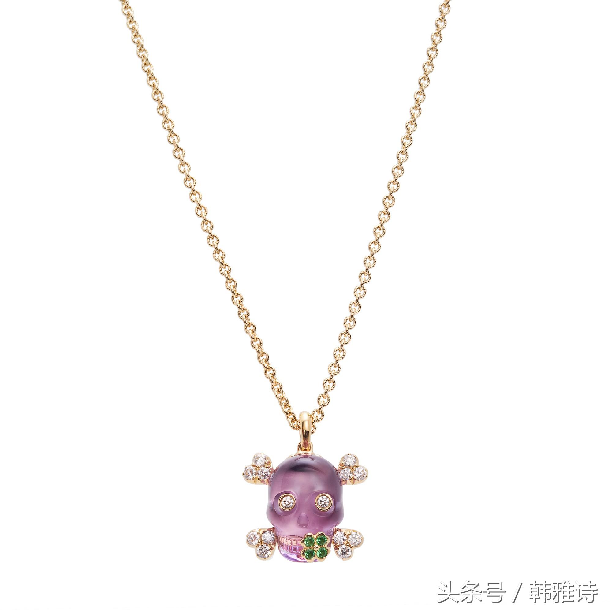 dior骷髅珠宝,迪奥骷髅头戒指